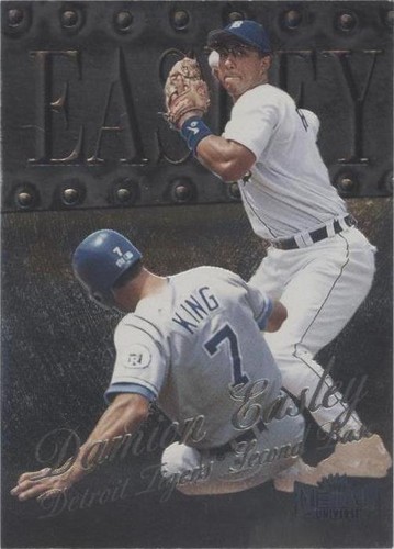 1999 Skybox Metal Universe Baseball Trading Cards