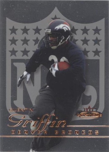 2003 Fleer Mystique Quentin Griffin #92