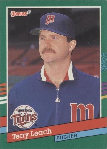 1991 Donruss - Terry Leach #715