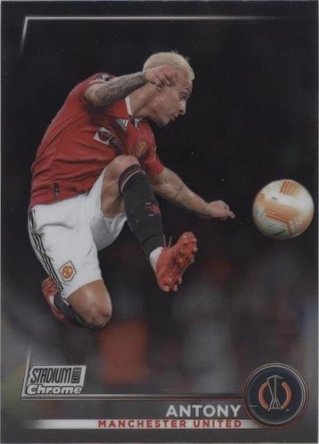2022-23 Topps Stadium Club Chrome UEFA Club Competitions Antony #21