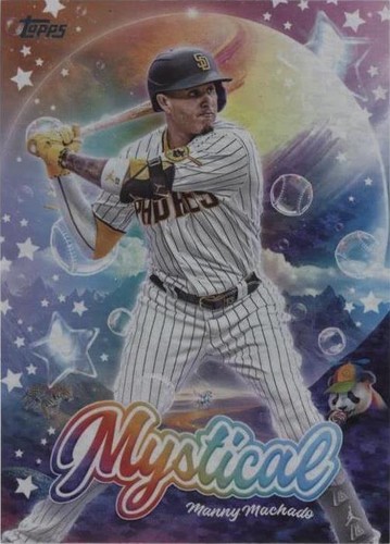 2024 Topps Update Series - Manny Machado #MYS-35