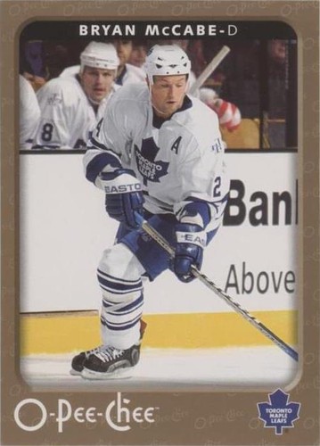 2006-07 O-Pee-Chee - Bryan McCabe #463
