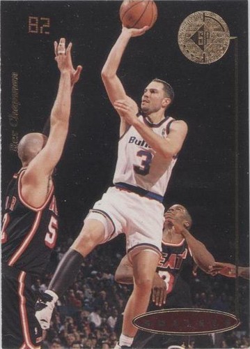 1994-95 SP Championship Series - Rex Chapman #132