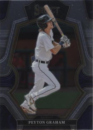 2023 Panini Select - Peyton Graham #123