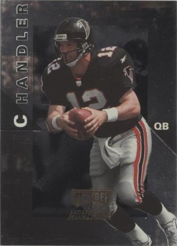 1998 Playoff Momentum SSD Chris Chandler #8