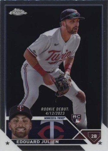 2023 Topps Chrome Update Series - Edouard Julien #USC141