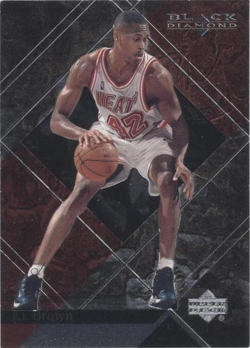 1999-00 Upper Deck Black Diamond - P.J. Brown #40