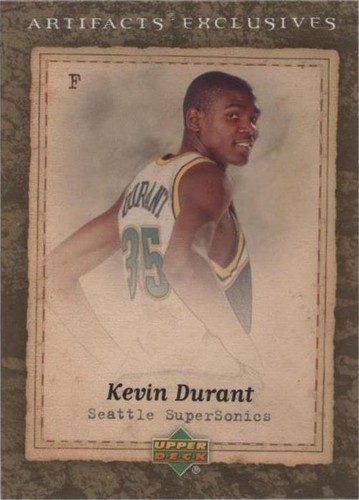 2007-08 Upper Deck Artifacts - Kevin Durant #227