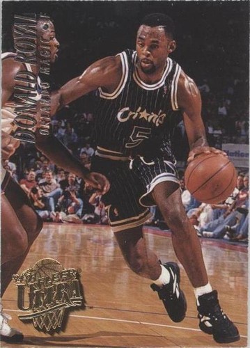 1994-95 Fleer Ultra - Donald Royal #305