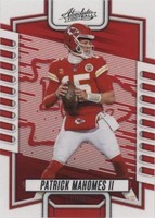 2023 Panini Absolute Patrick Mahomes II #3