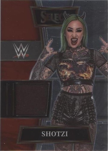 2022 Panini Select WWE - Shotzi Blackheart #SW-SHZ