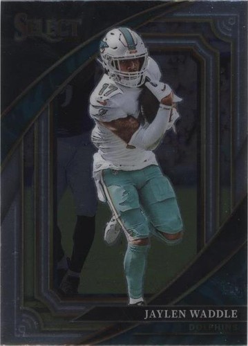 2022 Panini Select Jaylen Waddle #315