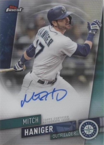 2019 Topps Finest - Mitch Haniger #FA-MH