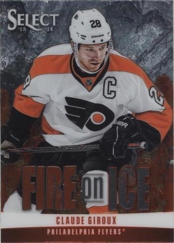 2013-14 Panini Select - Claude Giroux #FS-27