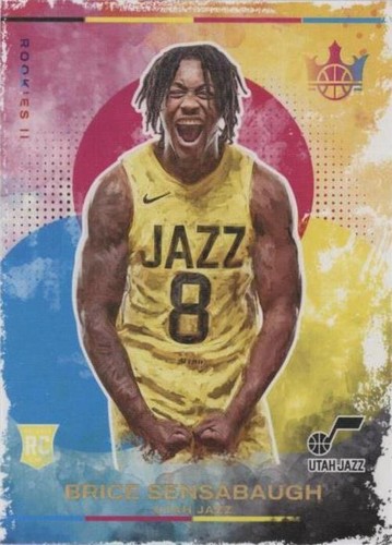 2023-24 Panini Court Kings - Brice Sensabaugh #125