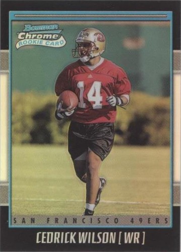 2001 Bowman Chrome Cedrick Wilson #194