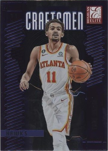 2023-24 Donruss Elite - Trae Young #7
