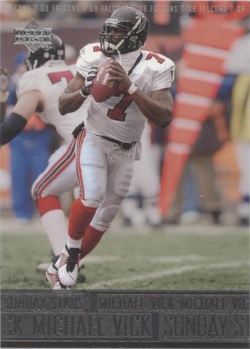 2003 Upper Deck Michael Vick #198