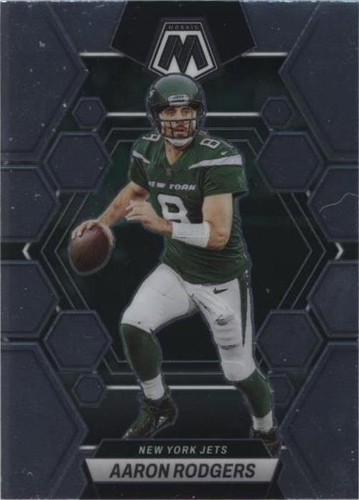 2023 Panini Mosaic Aaron Rodgers #82