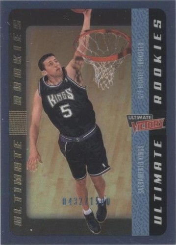 2000-01 Ultimate Victory - Hedo Turkoglu #106