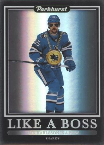 2023-24 Upper Deck Parkhurst - Erik Karlsson #LB-24