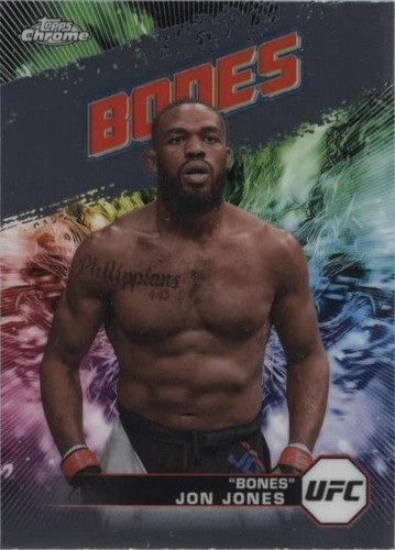 2024 Topps Chrome UFC - Jon Jones #AKA-11