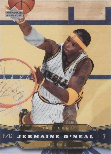 2004-05 Upper Deck - Jermaine O'Neal #69