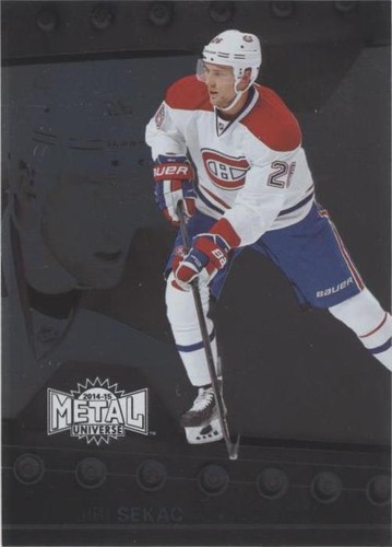 2014-15 Fleer Showcase - Jiri Sekac #32