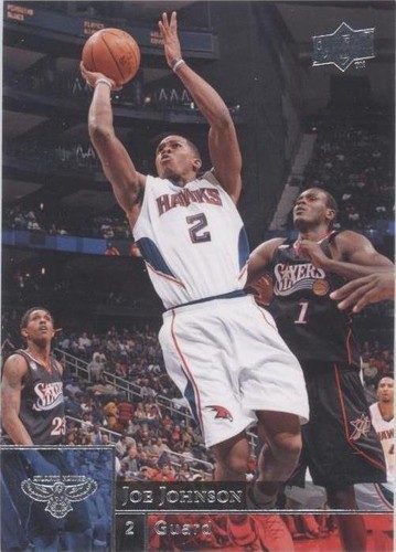 2009-10 Upper Deck - Joe Johnson #4