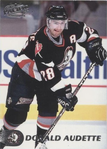 1998-99 Pacific - Donald Audette #103