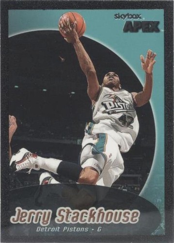 1999-00 Skybox Apex - Jerry Stackhouse #132