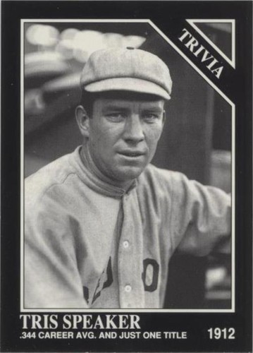 1992 The Sporting News Conlon Collection - Tris Speaker #591