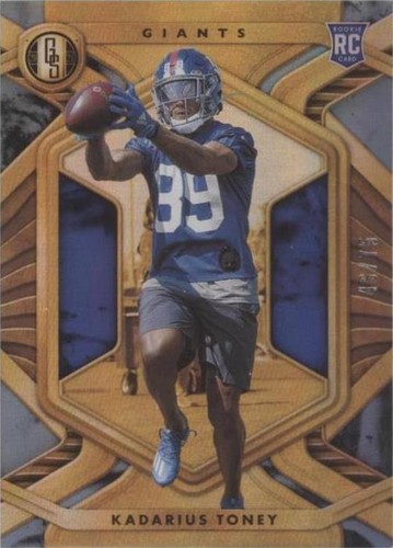 2021 Panini Gold Standard Kadarius Toney #114