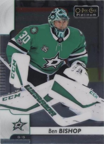2017-18 O-Pee-Chee Platinum - Ben Bishop #124
