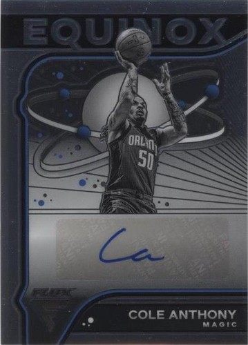 2022-23 Panini Flux - Cole Anthony #EA-CAT