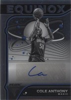 2022-23 Panini Flux - Cole Anthony #EA-CAT