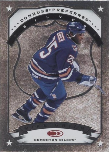 1997-98 Donruss Preferred - Mike Grier #44