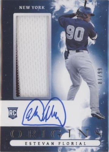 2021 Panini Chronicles - Estevan Florial #OJA-EF