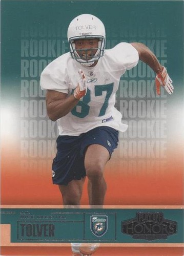 2003 Playoff Honors J.R. Tolver #127