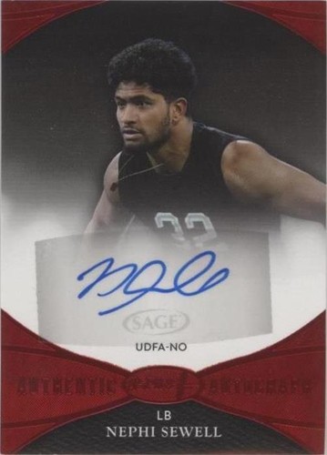 2022 Sage Aspire Nephi Sewell #ASP-NS