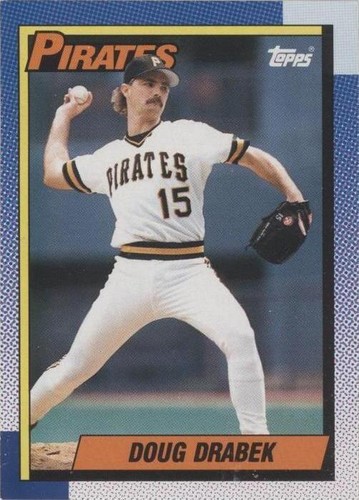 1990 O-Pee-Chee - Doug Drabek #197