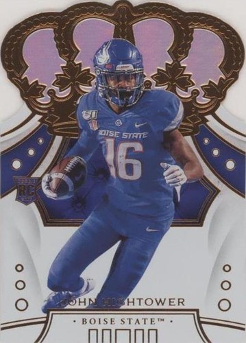 2020 Panini Chronicles Draft Picks John Hightower IV #97