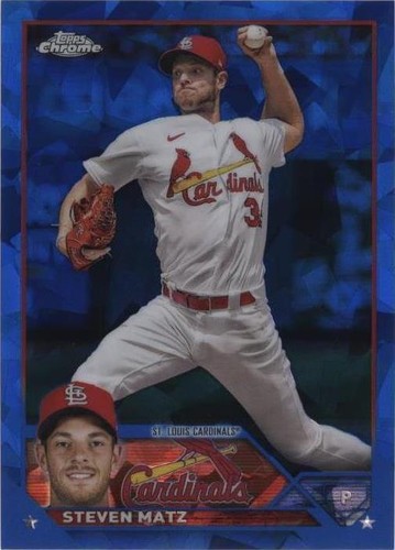 2023 Topps Chrome Sapphire Edition - Steven Matz #269