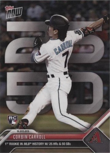 2023 Topps Now - Corbin Carroll #898