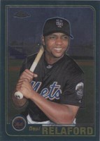 2001 Topps Chrome - Desi Relaford #580