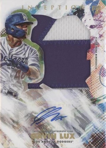 2020 Topps Inception - Gavin Lux #IAJP-GL