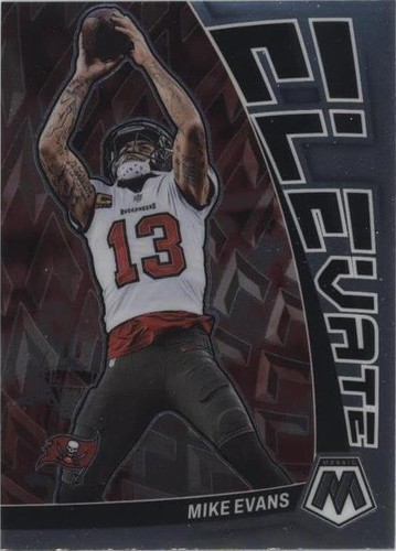 2023 Panini Mosaic Mike Evans #E-ME