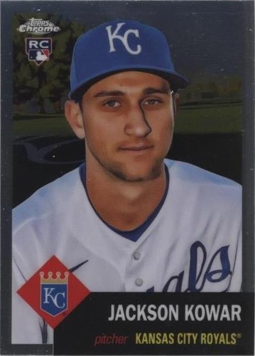 2022 Topps Chrome Platinum Anniversary - Jackson Kowar #181