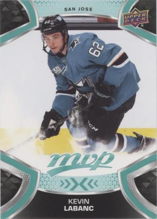 2021-22 Upper Deck MVP - Kevin Labanc #62