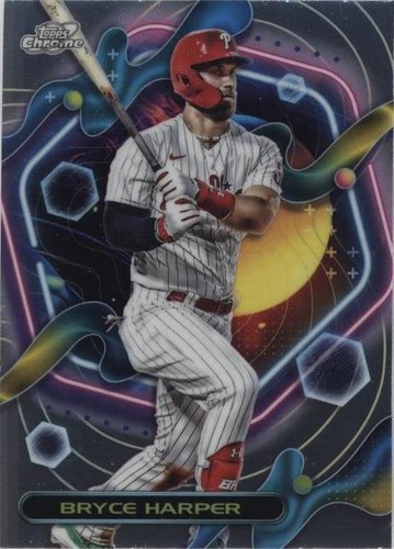 2023 Topps Cosmic Chrome - Bryce Harper #19